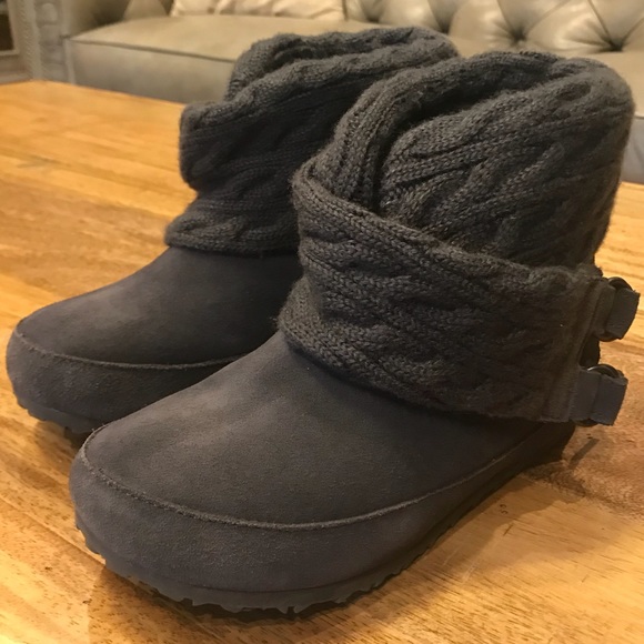 bearpaw boshie charcoal